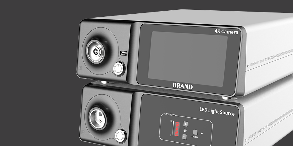 内镜影像主机及光源